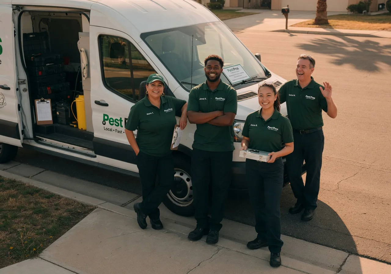 Pest Control company in Camden, IN